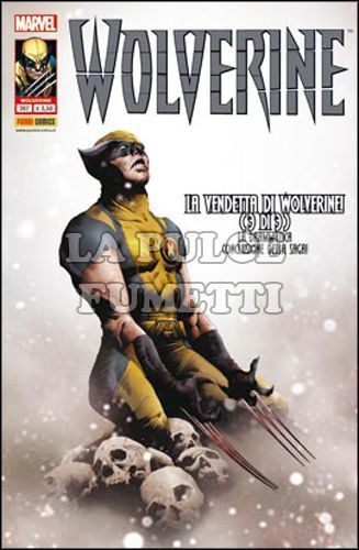 WOLVERINE #   267 - LA VENDETTA DI WOLVERINE 3 (DI 3)